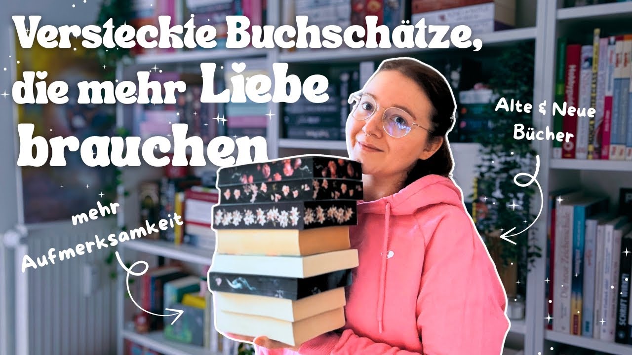 Versteckte Buchschätze, die mehr Liebe brauchen 🥹💕✨