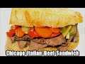 Italian Beef Sandwich
