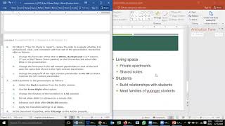 How to complete Illustrated PowerPoint 2016 Module 4 - SAM Project 1a Part 2