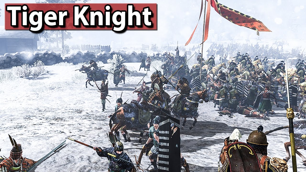 GADA im G►metzel ► Tiger Knight Empire War games people play