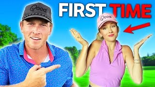 I Took My Girlfriend On Our First Golf Date