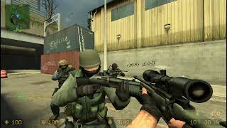 Counter Strike Source Assault Bots #10