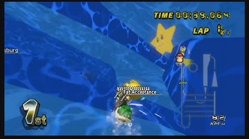 [MKWii] Gene on Mach Bike (Custom Character)