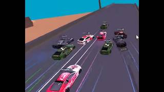 Backstretch Battles 4V4V4 Wrecking league! The first Raceday of the Season! Can my team cook?