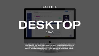 Sprouter Desktop Demo screenshot 2