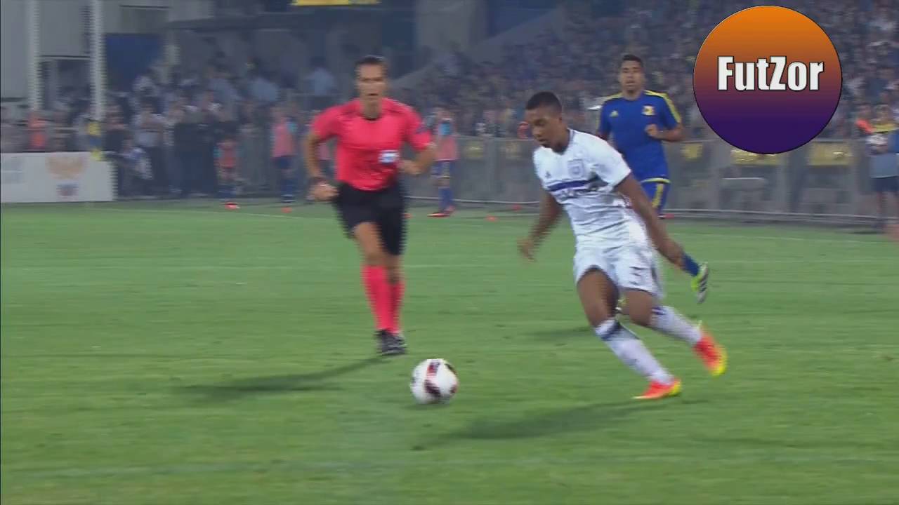 Ростов Андерлехт гол Тилеманс