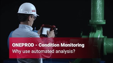 ONEPROD: Condition Monitoring Systems