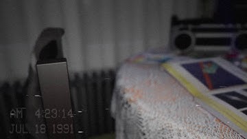 Unreal Engine Animated CRT/VHS filter test