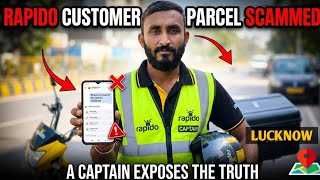 Rapido Parcel Delivery Expose | Rapido Delivery Job | Bike Taxi Vlog