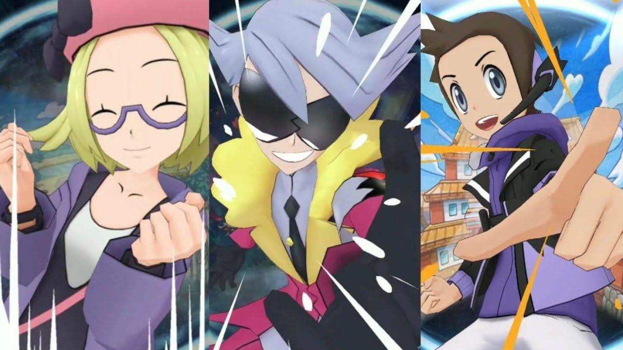 Looker's Tenacity, but I use the "wrong" units (Extreme Battle Event) [Pokemon Masters EX]