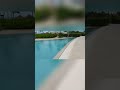 Unheated Pool Shock: Hotel's Cold Water Surprise! #shorts