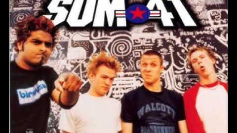 Sum41 -Speak of the devil