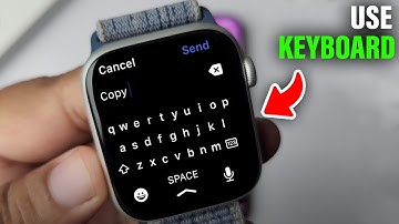 How to Use Keyboard on Apple Watch (ANY Series)