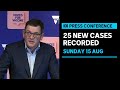 Victoria Press Conference Today Live Abc : Daniel Andrews Is Finally Taking A Day Off Is This A Sign Things Are Looking Up For Victoria Abc News