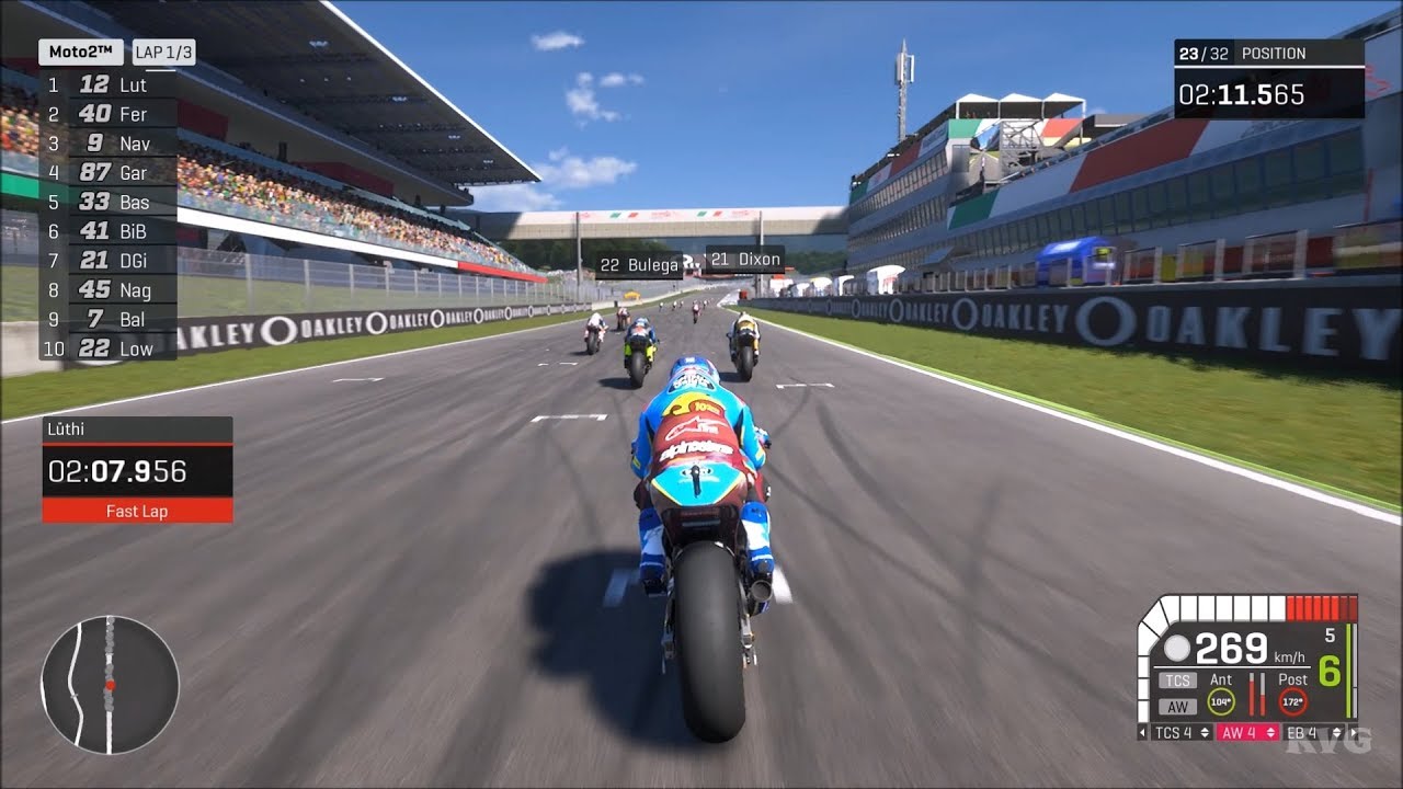 MotoGP 19 - Alex Marquez Gameplay (PC HD) [1080p60FPS] - YouTube