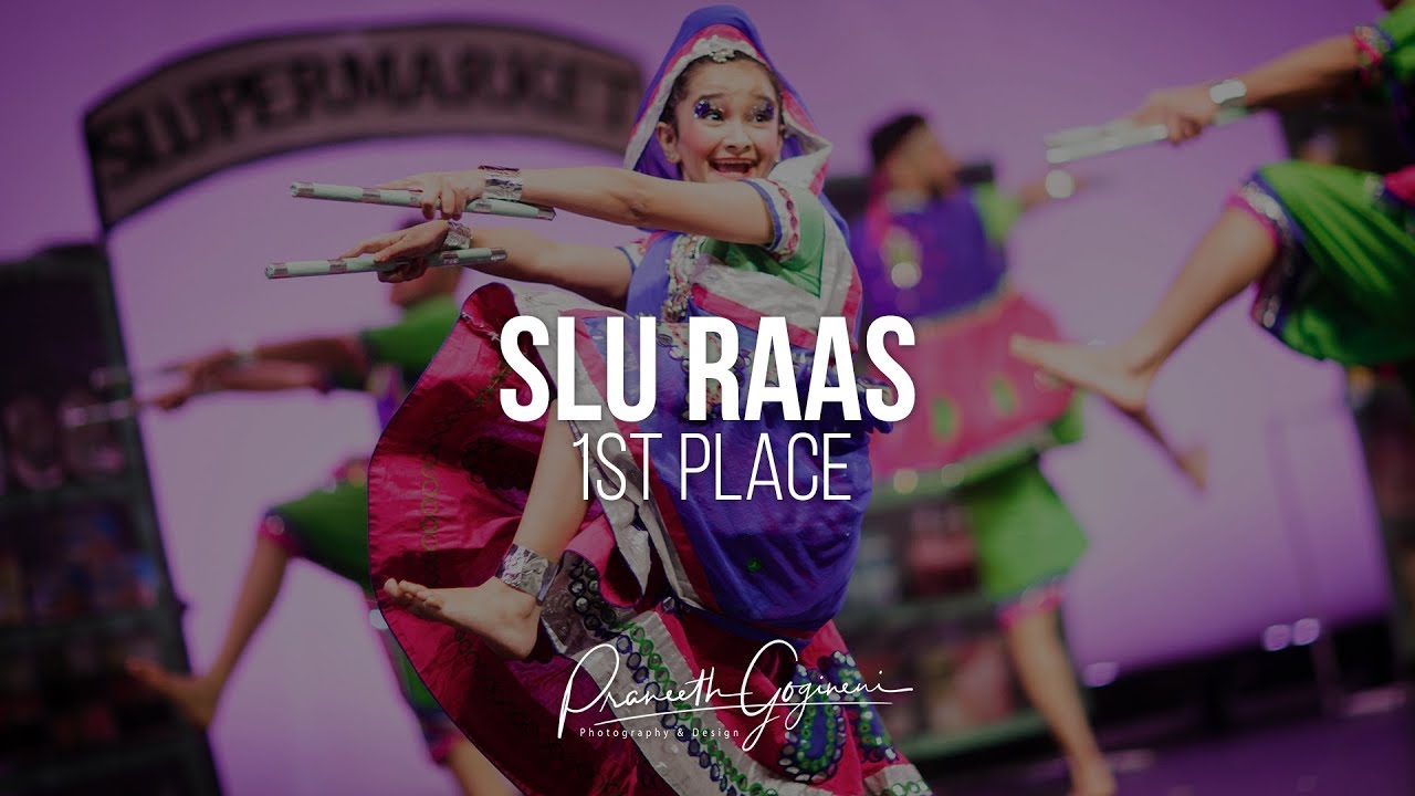 SLU Raas - 1st Place - Raas Rave 2018 - Back Row