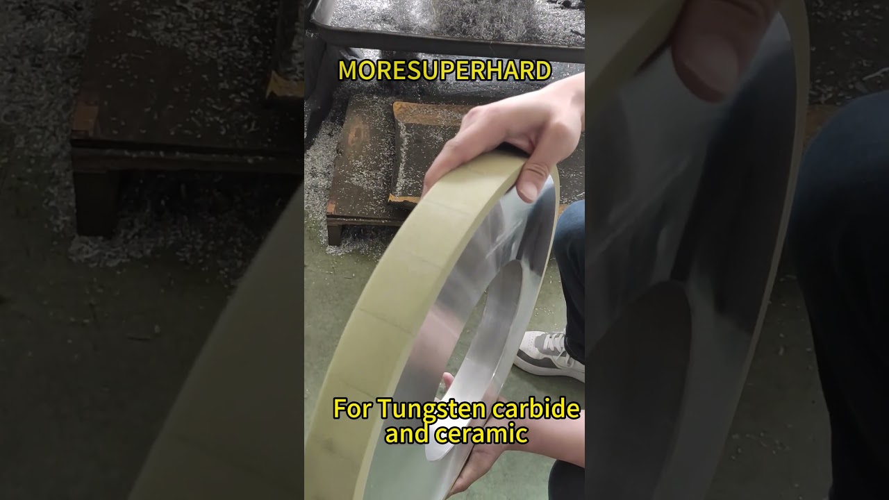 Big Diameter Cylindrical Grinding Wheel