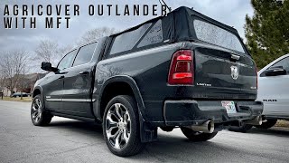 Agricover Outlander Soft Truck Topper - Ram Limited with MFT! screenshot 1