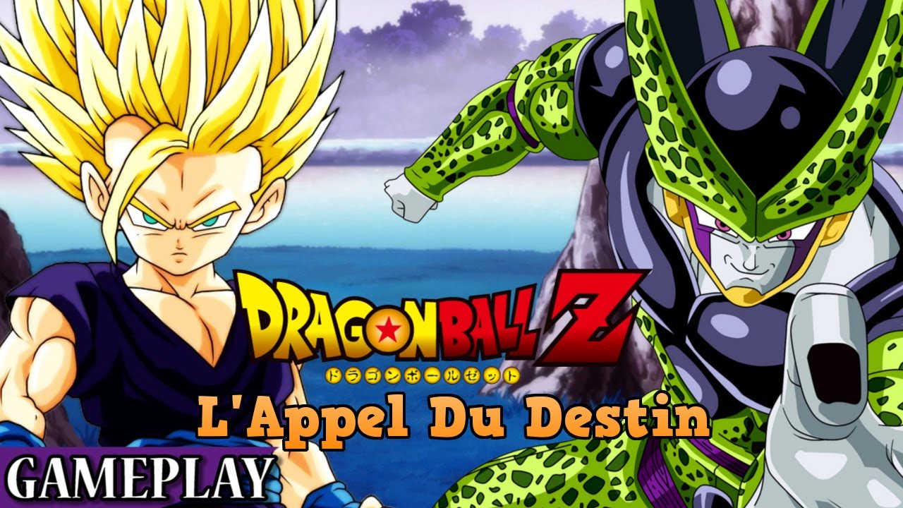 Dragon Ball Z L'Appel Du Destin Jeu Sega Megadrive, Version FR, Bon état