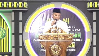 KH.Nasirudin Putra Muasis P4SK Dari Kebumen (Sambutan sesepuh P4SK Kebumen) penutupan  selapanan