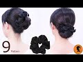 簡単!9選シュシュヘアアレンジ集