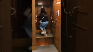 I tried the worlds scariest elevator #shorts