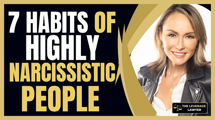 7 Habits of Highly Narcissistic People