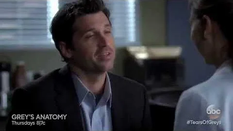 Grey's Anatomy - Meredith and Derek's Post-it Wedding