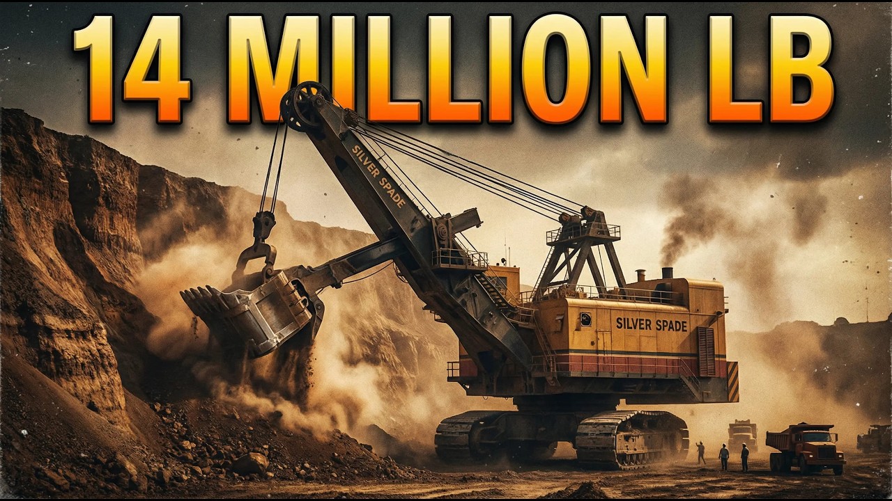 The 14,000,000 LB Machine That WALKED - YouTube