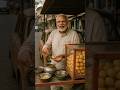 Modi Pani Puri Bech Rahe Hai Shorts Ai Shortsfeed Pmmodi Viralvideo 