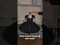 #blacksparklydress #sewingforgirls #sewingtutorials