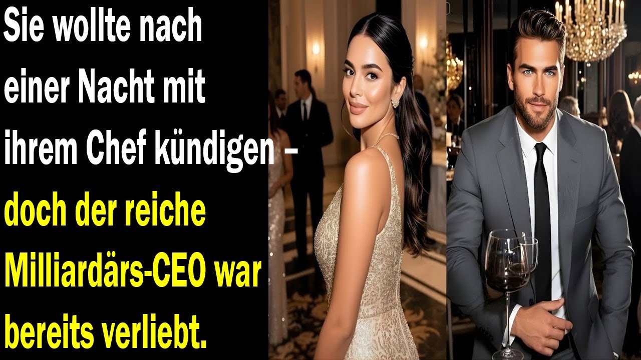 Sie wollte nach einer Nacht mit ihm kündigen – doch der Milliardär war schon hoffnungslos verliebt.