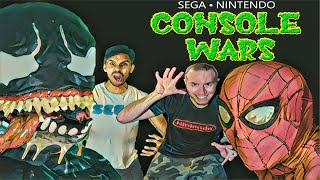 Console Wars - Venom/Spider-Man: Separation Anxiety - Super Nintendo vs Sega Genesis