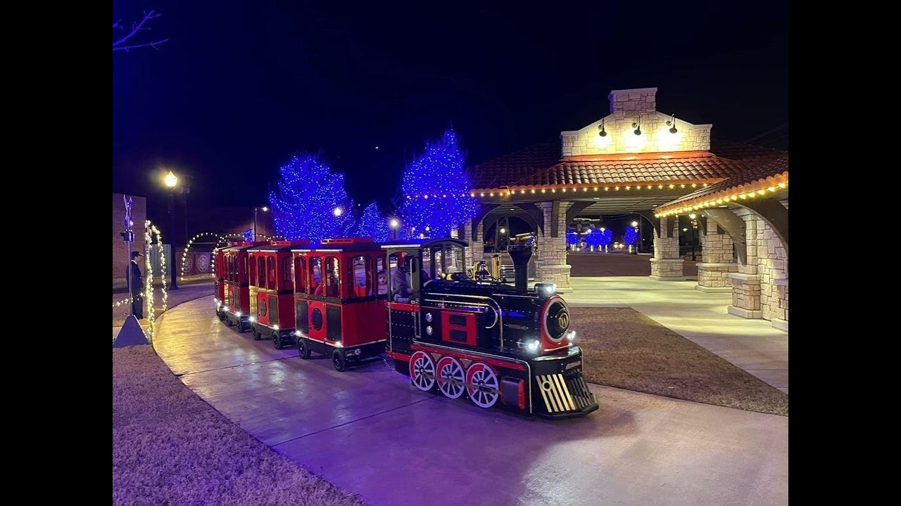 Can a train deliver holiday joy in time for Christmas? Can a train deliver holiday joy in time for Christmas?