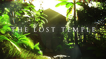 The Lost Temple - Unreal Engine/Meta Human Short