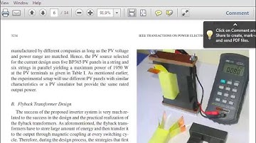 An Interleaved High Power Flyback Inverter for Photovoltaic Applications