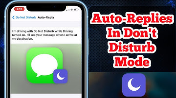 How to Set Up Auto-Reply Messages for Do Not Disturb Mode on iPhone 2021
