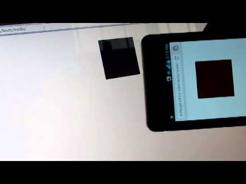 Websocket NodeJs (Mobile - Browser)