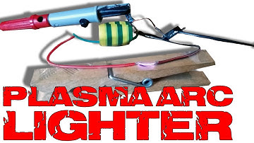 Arc lighter TUTORIAL plasma flyback transformer