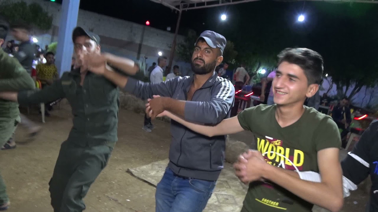 افراح اهلي قباسين الشهباء حفلة زفاف العريس ابراهيم كمو (المختار) الفنان مصطفى ابو الفوز (الجزء 2)