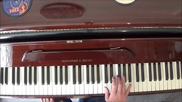 Easy Boogie Woogie Piano Tutorial For The Beginner