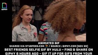 Best Friends Selfie GIF by HULU Find S