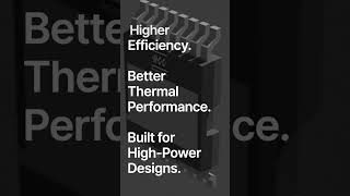 Topside-Cooled TOLT MOSFET: Optimizing Thermal Paths in Power Electronics