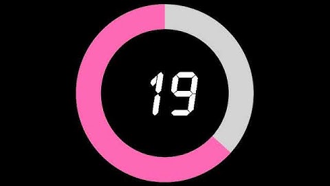 Countdown Clock Test 2