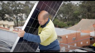 Solar Power Case Study - Large Scale Solar