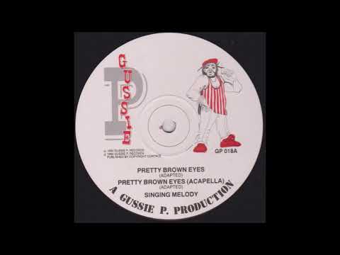 Singing Melody ‎– Pretty Brown Eyes  (1992) Highest Score Riddim