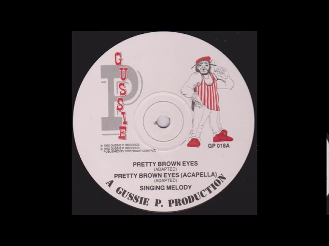 Singing Melody ‎– Pretty Brown Eyes  (1992) Highest Score Riddim