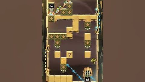 Lemmings. World 5 - Asteroid. Level W 13-3. Perfect Walkthrough.