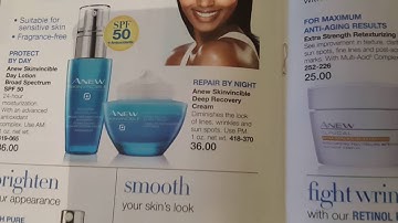 How to fill out an Avon order form