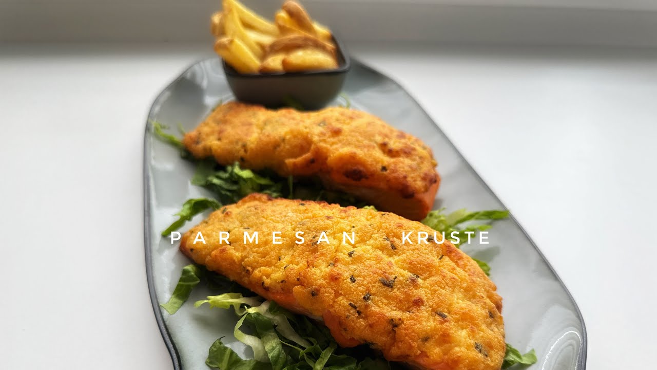 Fisch Kruste, Fisch Rezept aus der Heißluftfritteuse, Fisch zubereiten ...